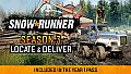 SnowRunner - Season 3: Locate & Deliver