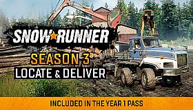 SnowRunner - Season 3: Locate & Deliver