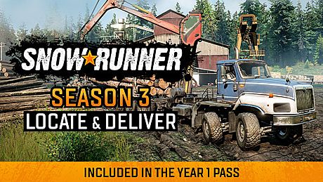 SnowRunner - Season 3: Locate & Deliver DLC