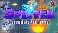 Spriter Essentials Art Packs