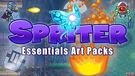 Spriter Essentials Art Packs DLC