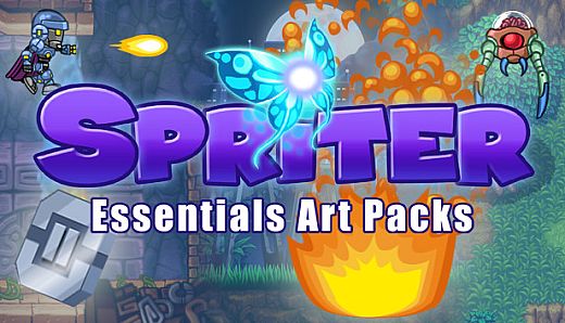 Spriter Essentials Art Packs