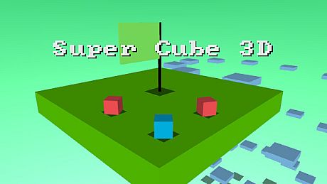 Super Cube 3D Game
