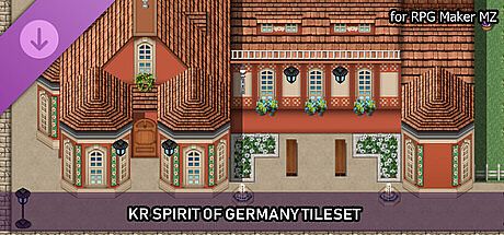 RPG Maker MZ - KR Spirit of Germany Tileset DLC