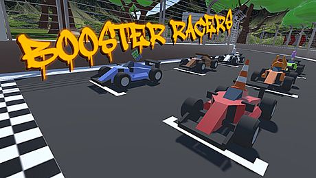 Booster Racers Game