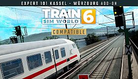 Train Sim World 6: Expert DB BR 101 on Kassel - Würzburg Gameplay Pack