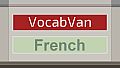 VocabVan - French