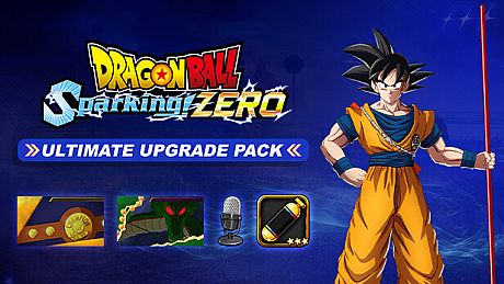 DRAGON BALL: Sparking! ZERO Ultimate Upgrade Pack DLC