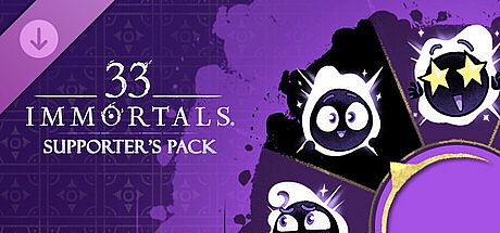 33 Immortals – Supporter's Pack