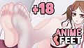 Anime Feet +18 Bare Feet Patch