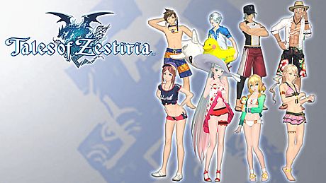 Tales of Zestiria - Seaside Resort Costumes Set DLC