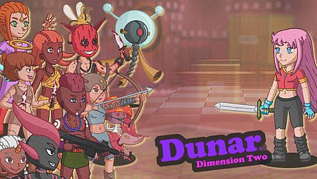 Dunar: Dimension Two Game