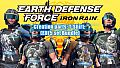 EARTH DEFENSE FORCE: IRON RAIN - Creation parts: T-shirt(EDF5 set Bundle)