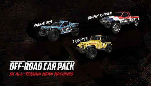 Wreckfest - Off-Road Car Pack