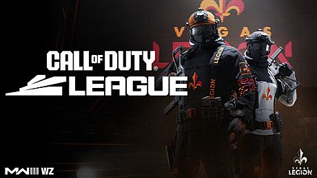 Pakiet Drużynowy Vegas Legion - Call of Duty League 2024 DLC