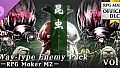 RPG Maker MZ - 2Way-type Enemy Pack Vol.1 Insect
