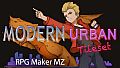 RPG Maker MZ - Modern Urban Tileset