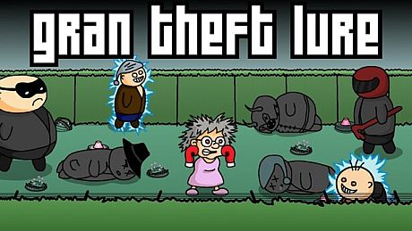 Gran Theft Lure Game
