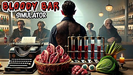 Bloody Bar Simulator Game
