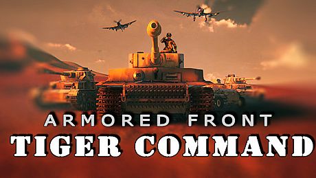 Armored Front: Tiger Command Game