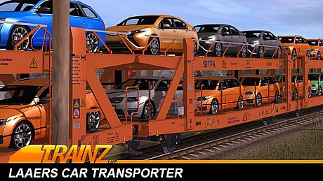 Trainz 2019 DLC: Laaers Car Transporter DLC