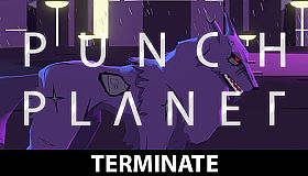 Punch Planet - Costume - Dog - Terminate