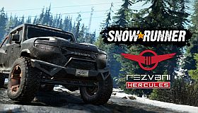 SnowRunner - Rezvani Hercules