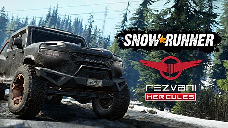 SnowRunner - Rezvani Hercules DLC
