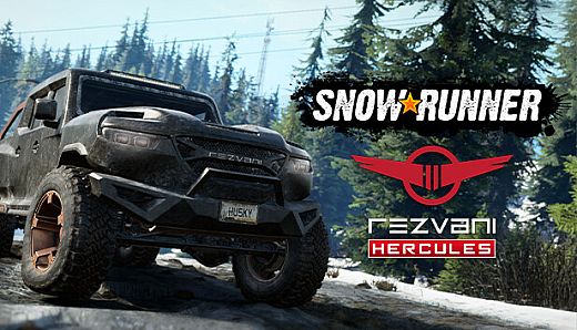 SnowRunner - Rezvani Hercules