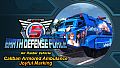 EARTH DEFENSE FORCE 5 - Air Raider Vehicle: Caliban Armored Ambulance Joyful Marking