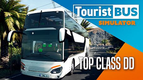 Tourist Bus Simulator - Top Class DD DLC