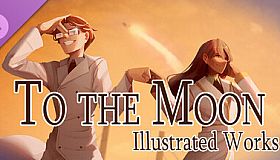 To the Moon: Illustrated Art Book