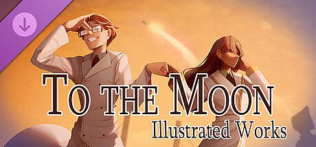 To the Moon: Illustrated Art Book DLC