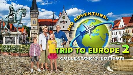 Big Adventure: Trip to Europe 2 - Collector's Edition Game