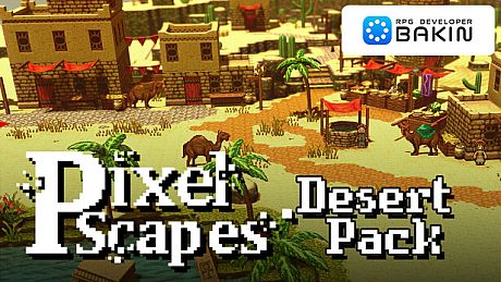 RPG Developer Bakin PixelScapes Desert Pack DLC