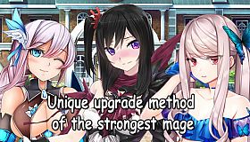 Unique upgrade method of the strongest mage