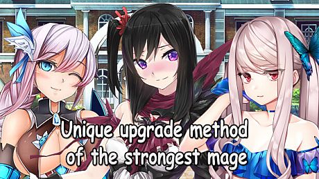 Unique upgrade method of the strongest mage Game