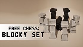Free Chess: Blocky Set
