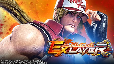 FIGHTING EX LAYER - Character: Terry DLC