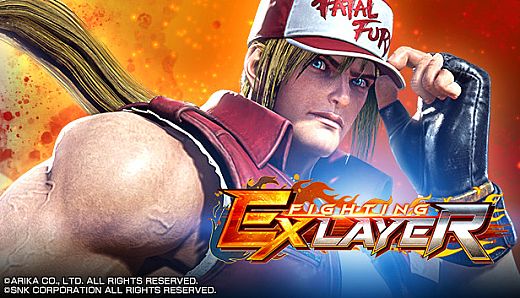 FIGHTING EX LAYER - Character: Terry
