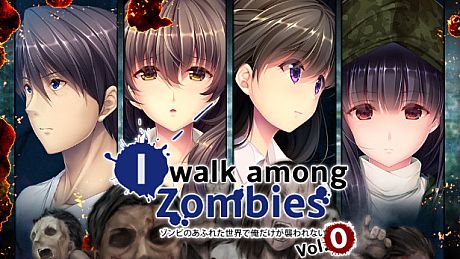 I Walk Among Zombies Vol. 0 Game