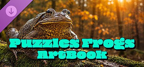 Puzzles Frogs Artbook DLC