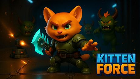 Kitten Force: Survivor Game