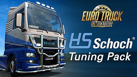 Euro Truck Simulator 2 - HS-Schoch Tuning Pack DLC