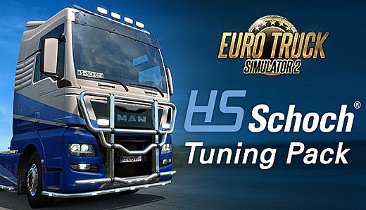 Euro Truck Simulator 2 - HS-Schoch Tuning Pack