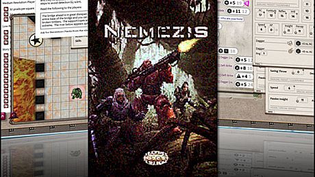 Fantasy Grounds - Nemezis (Savage Worlds) DLC