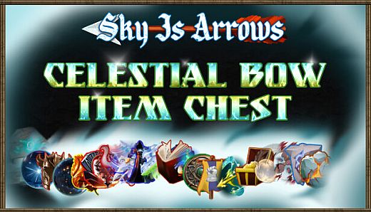 Sky Is Arrows - Celestial Bow Item Chest