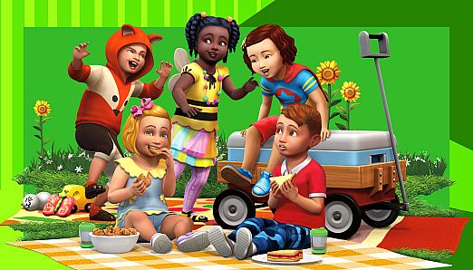 The Sims 4 Toddler Stuff