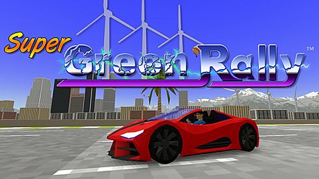 Super Green Rally Game