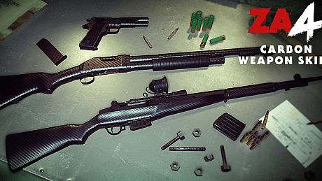 Carbon Weapon Skins DLC